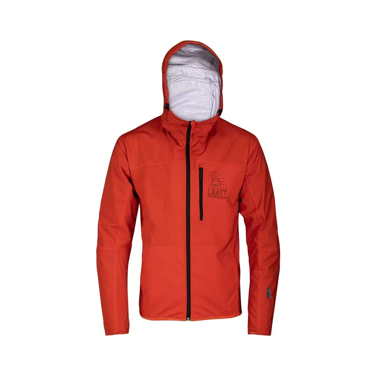 HydraDri 2.0 MTB Rain Jacket Red Size XS #2