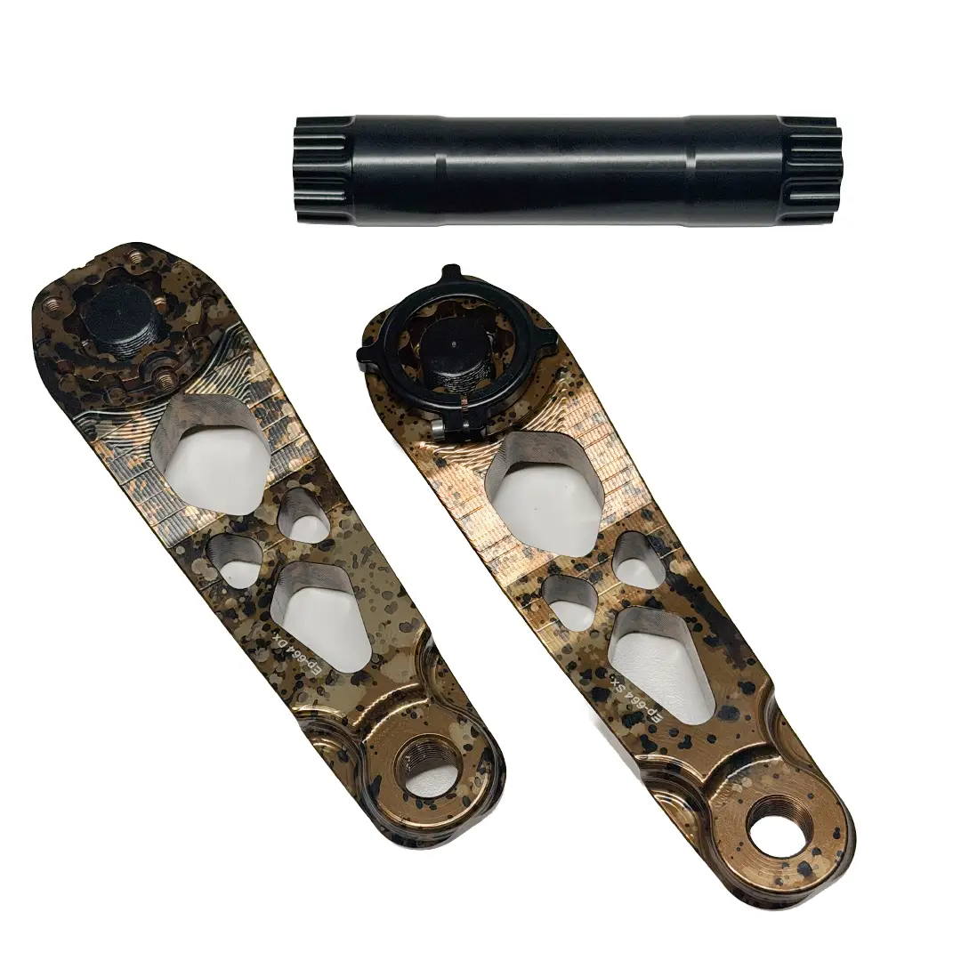 Par de bielas EP-664 135mm Eje DUB 29mm Fijación Direct Mount 3 Agujeros #1