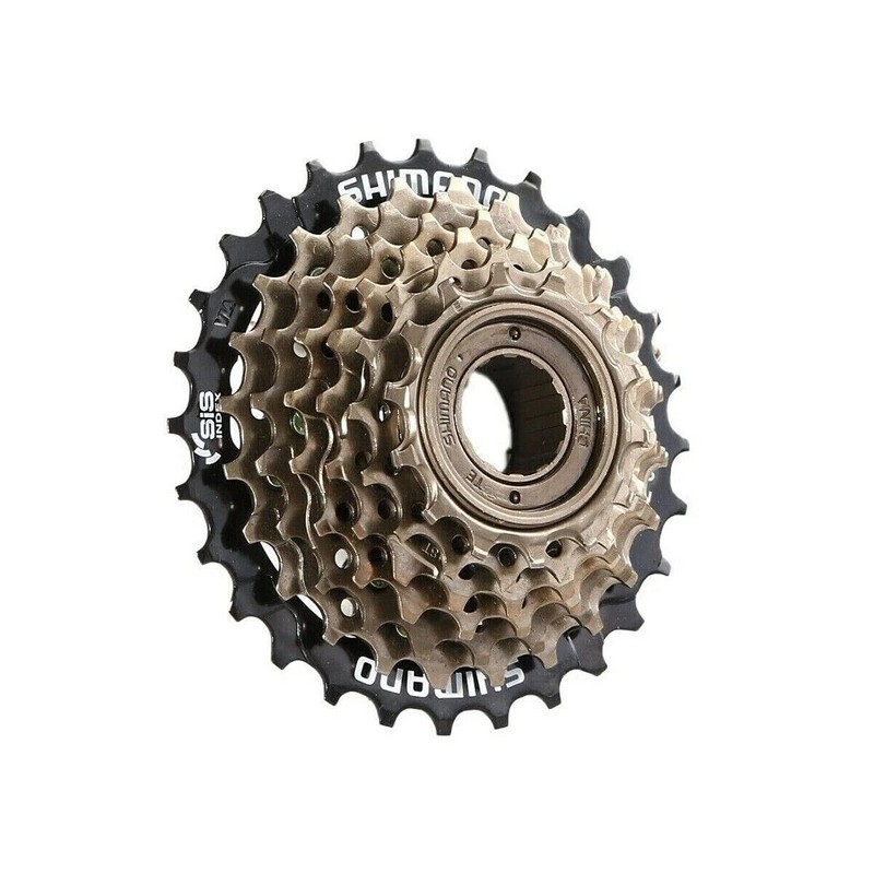 Free wheel in fillet TZ500 7V x 14/28 burnished teeth (OEM)