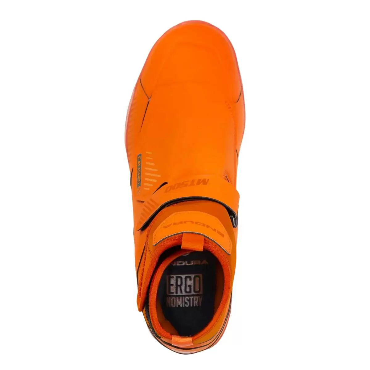 Chaussures VTT Etanche Clip MT500 Burner Flat Etanche Orange Taille 43 #2