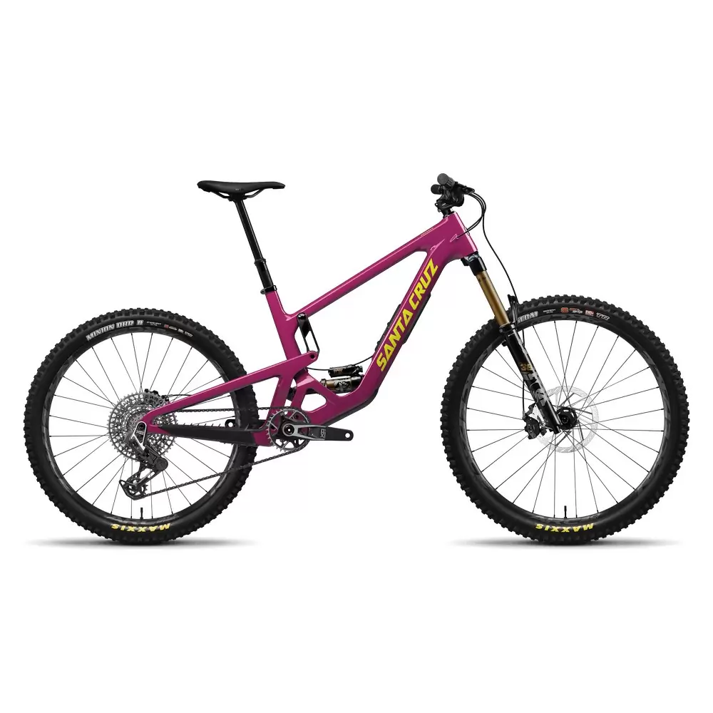 Bronson 5 CC X0 AXS 29/27.5'' 160mm 12v Morado/Amarillo Talla M - image