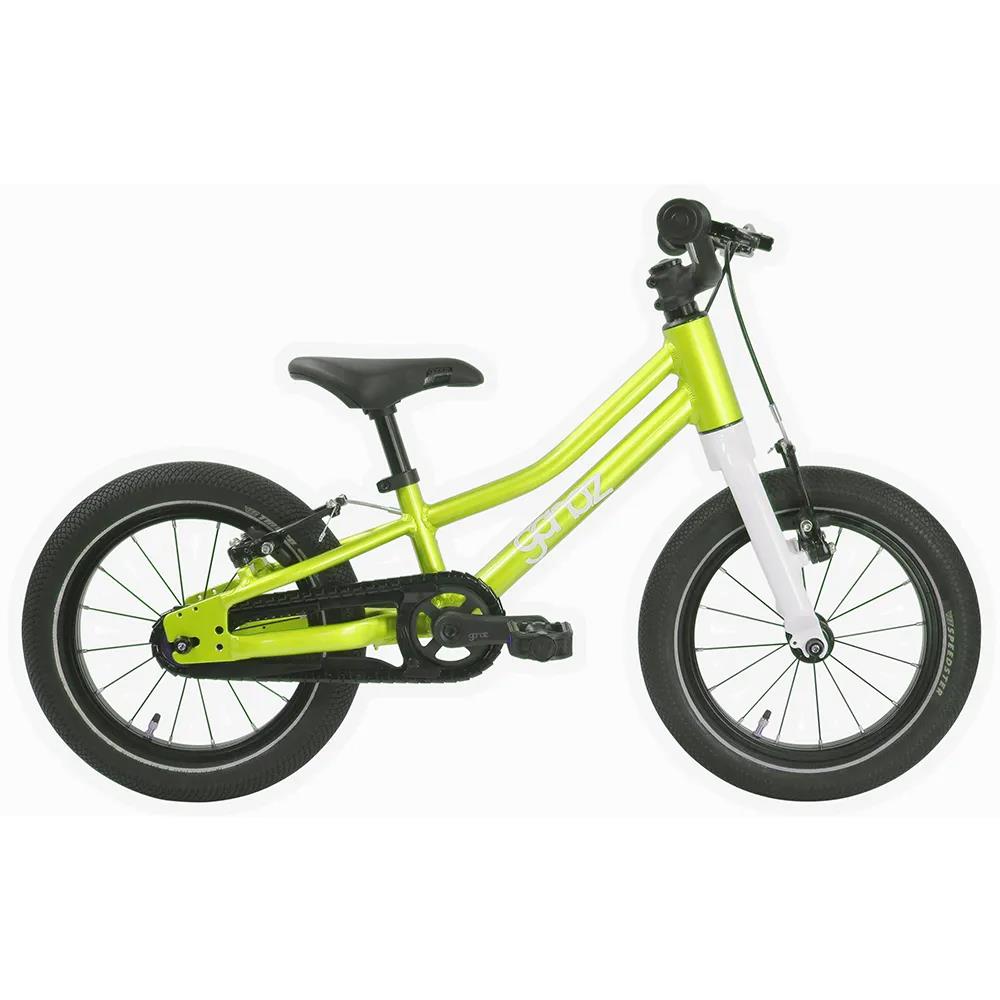 Bicicleta Infantil Ultraligera 14'' 3-5 Años 1v Amarillo