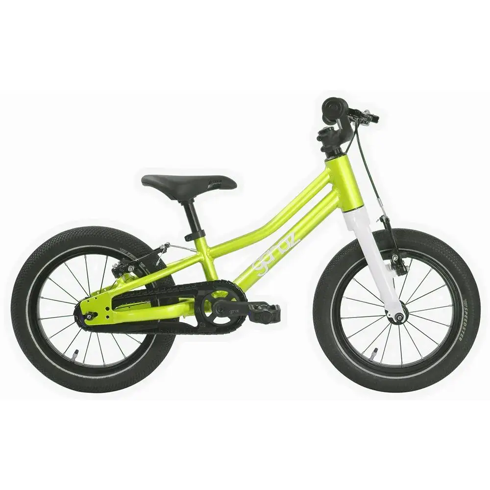 Bicicleta Infantil Ultraligera 14'' 3-5 Años 1v Amarillo - image