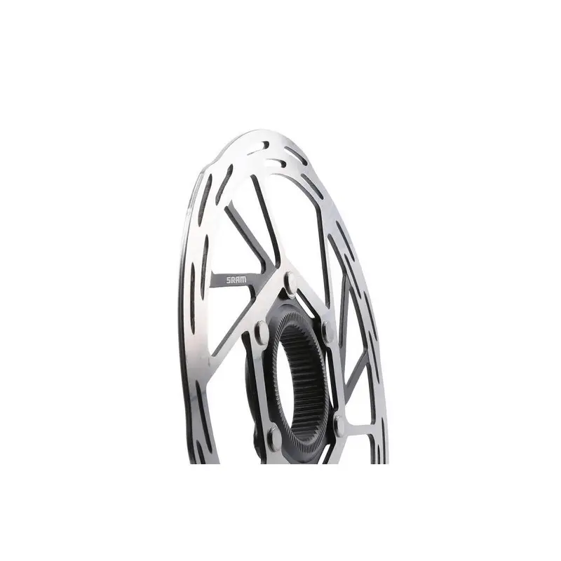 PACELINE ROUNDED EDGES CENTERLLOCK A2 160mm brake disk #3