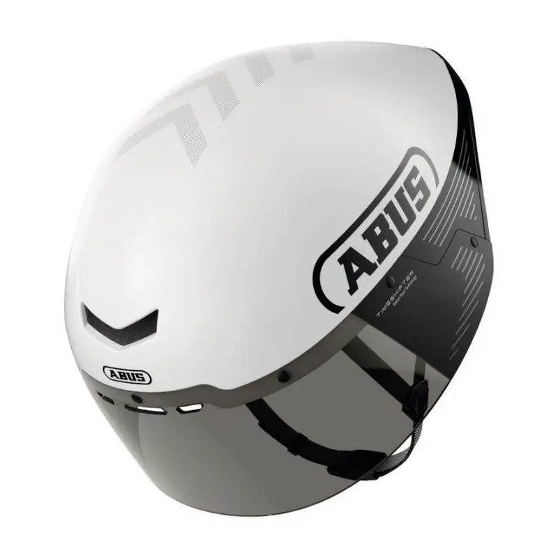 Casco Triathlon/TT Timeshifter Polar White Taglia M (54-58cm) #1