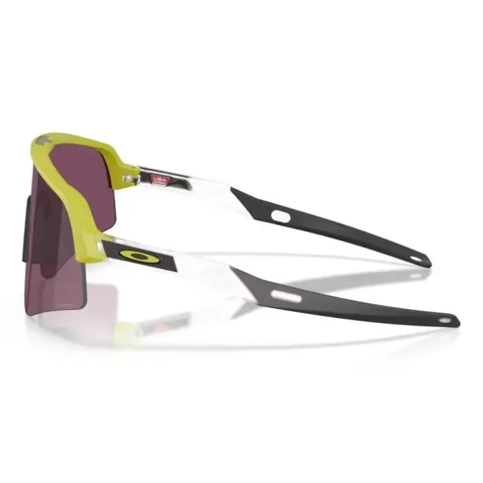 Sutro Lite Sweep Matte Cactus Prizm Road Black Lens Glasses #1