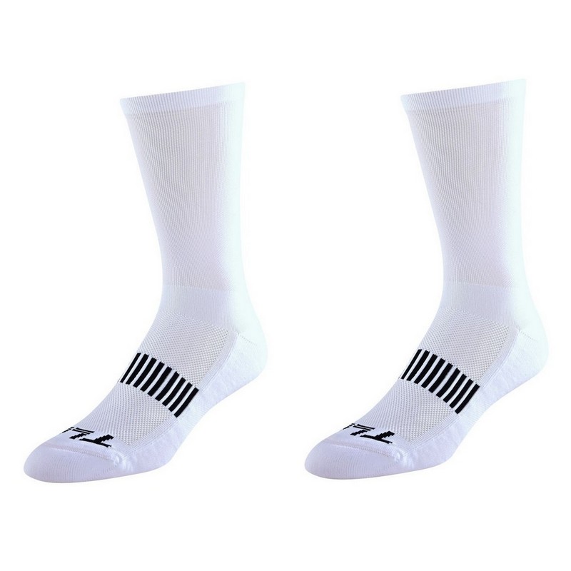 Calze Signature Performance Sock Bianco Taglia L-XL
