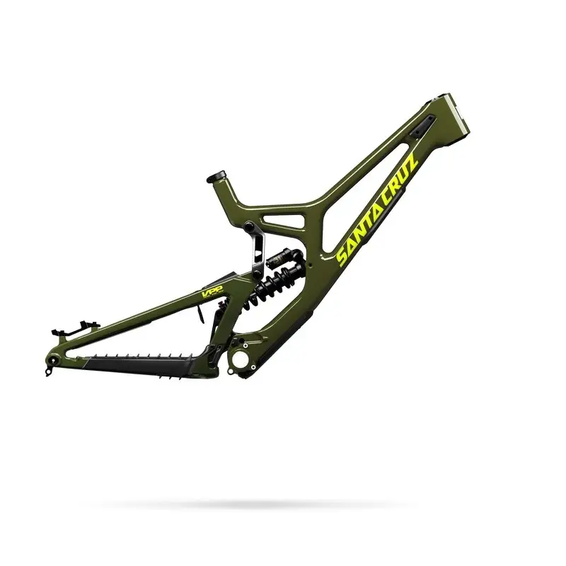 Kit telaio V10 8 CC 29'' Fox DHX2 Factory Coil 208mm Gloss Kelp Green 2027 Taglia XL - image