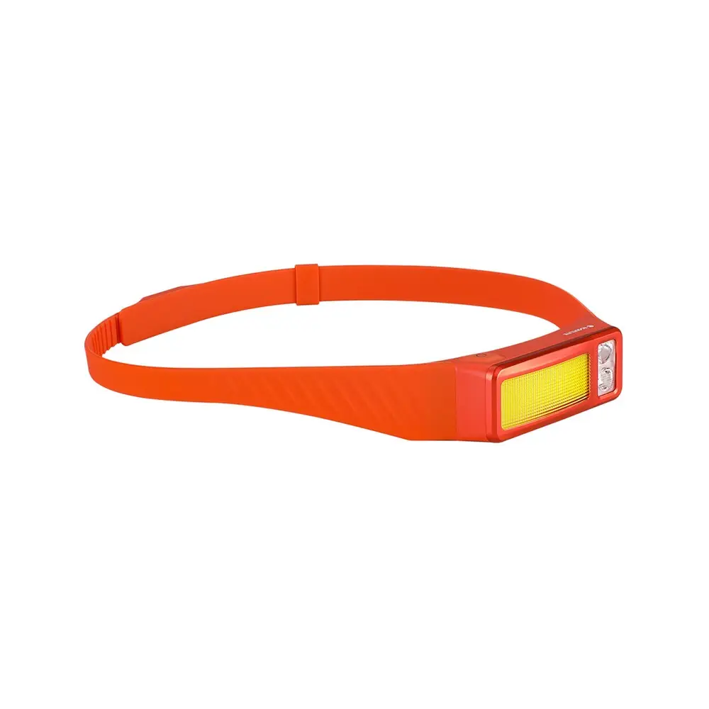 Stirnlampe für Helm Scoutlite Dunkel 300 Lumen Orange #2