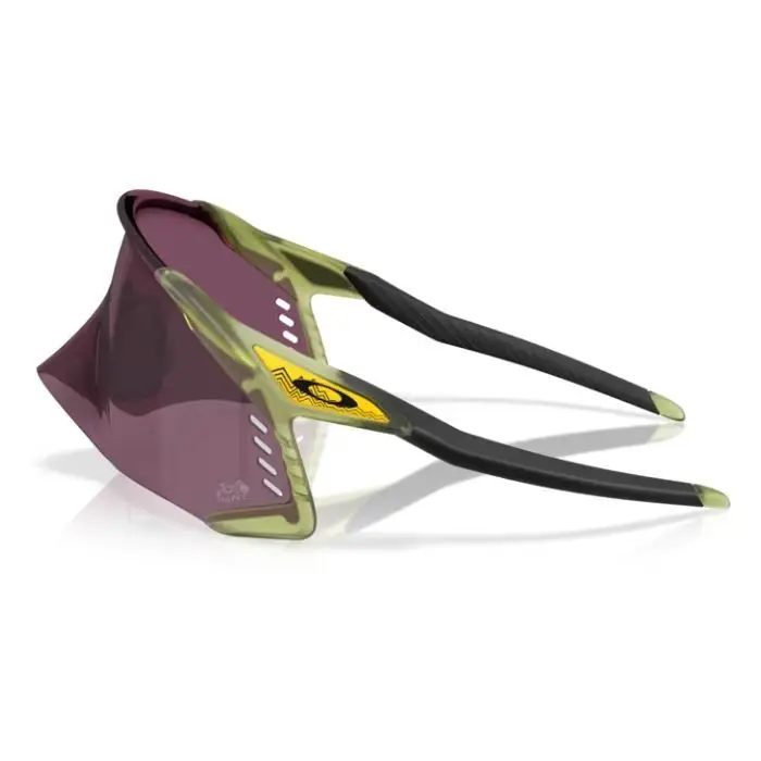 Occhiali Velo Kato Tour De France Collection Matte Trans Fern Lente Prizm Road Black #1