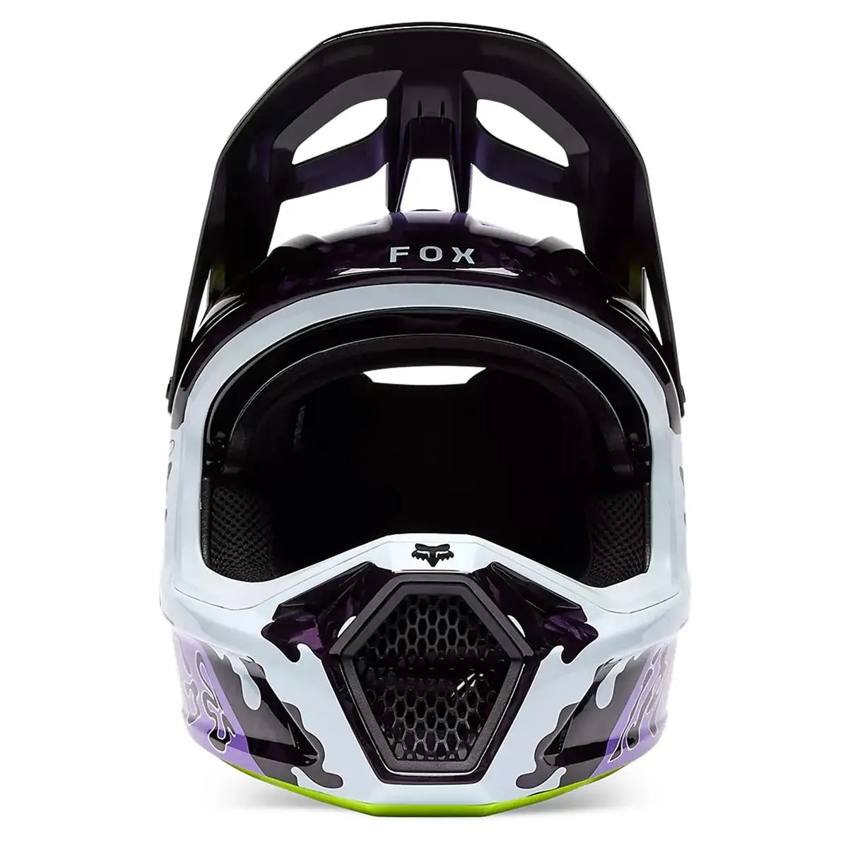 Rampage RS Phantom Limited Edition Vollvisierhelm in Lila Größe S (55-56cm) #2