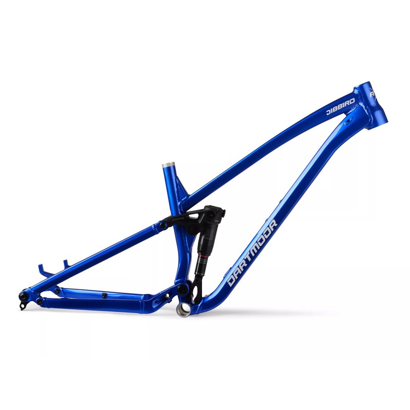 SLOPE STYLE JBBIRD 27.5 '' Boost with Glossy Cobalt Blue 2025 Single size shock absorber
