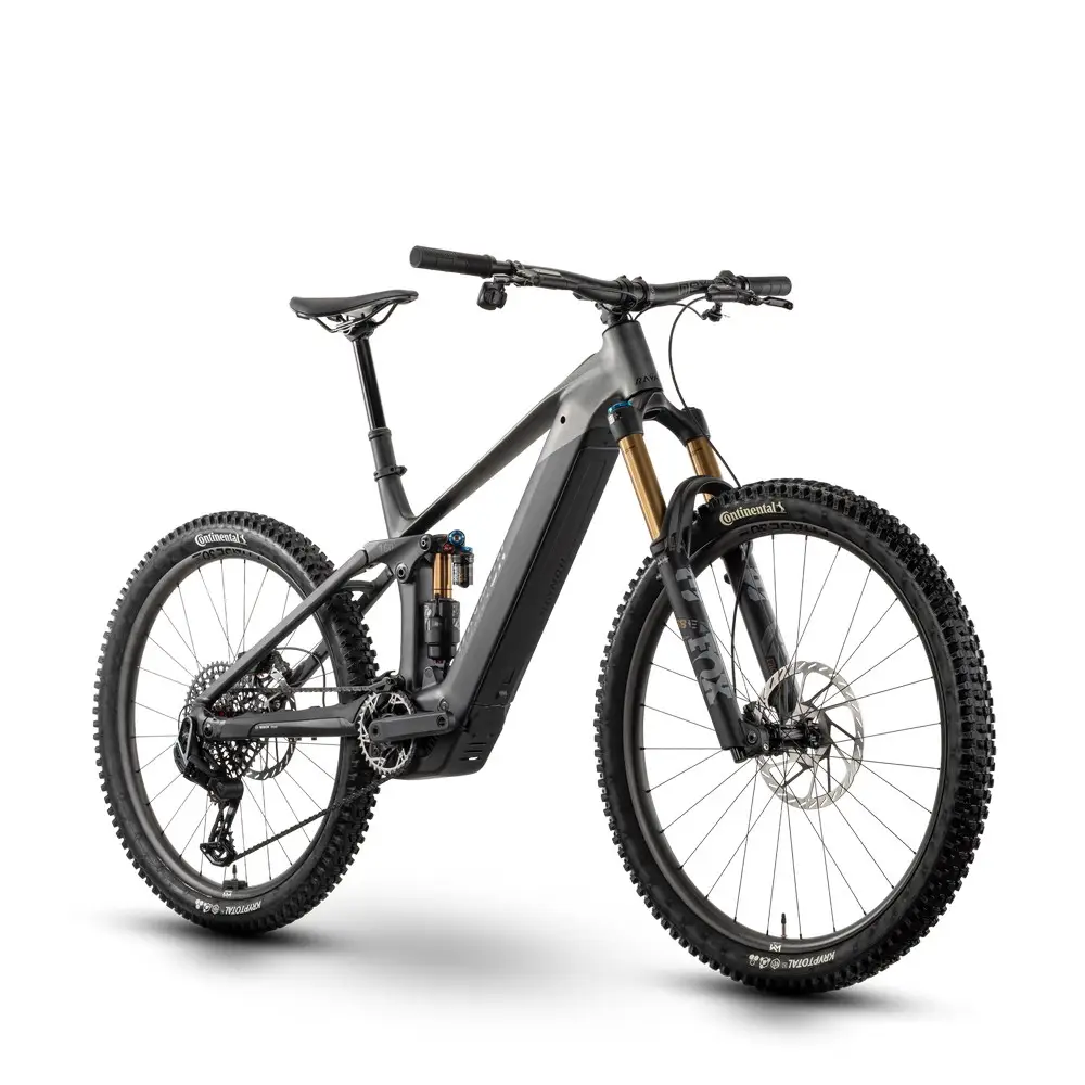 Vamok Elite 29/27.5'' 160mm 12v Bosch Performance Line CX 800Wh Nero/Grigio 2027 Taglia M #1