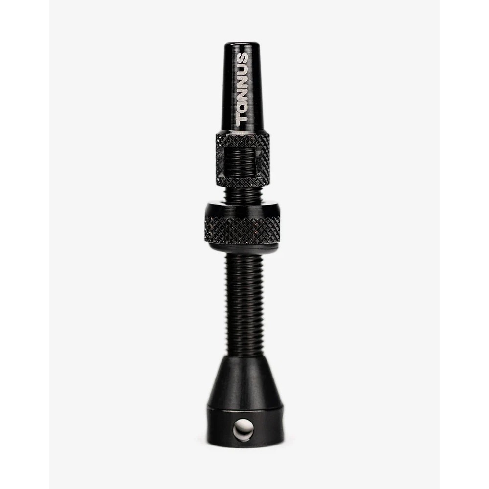 Tubeless-Ventil Aluminium Presta 44mm Schwarz