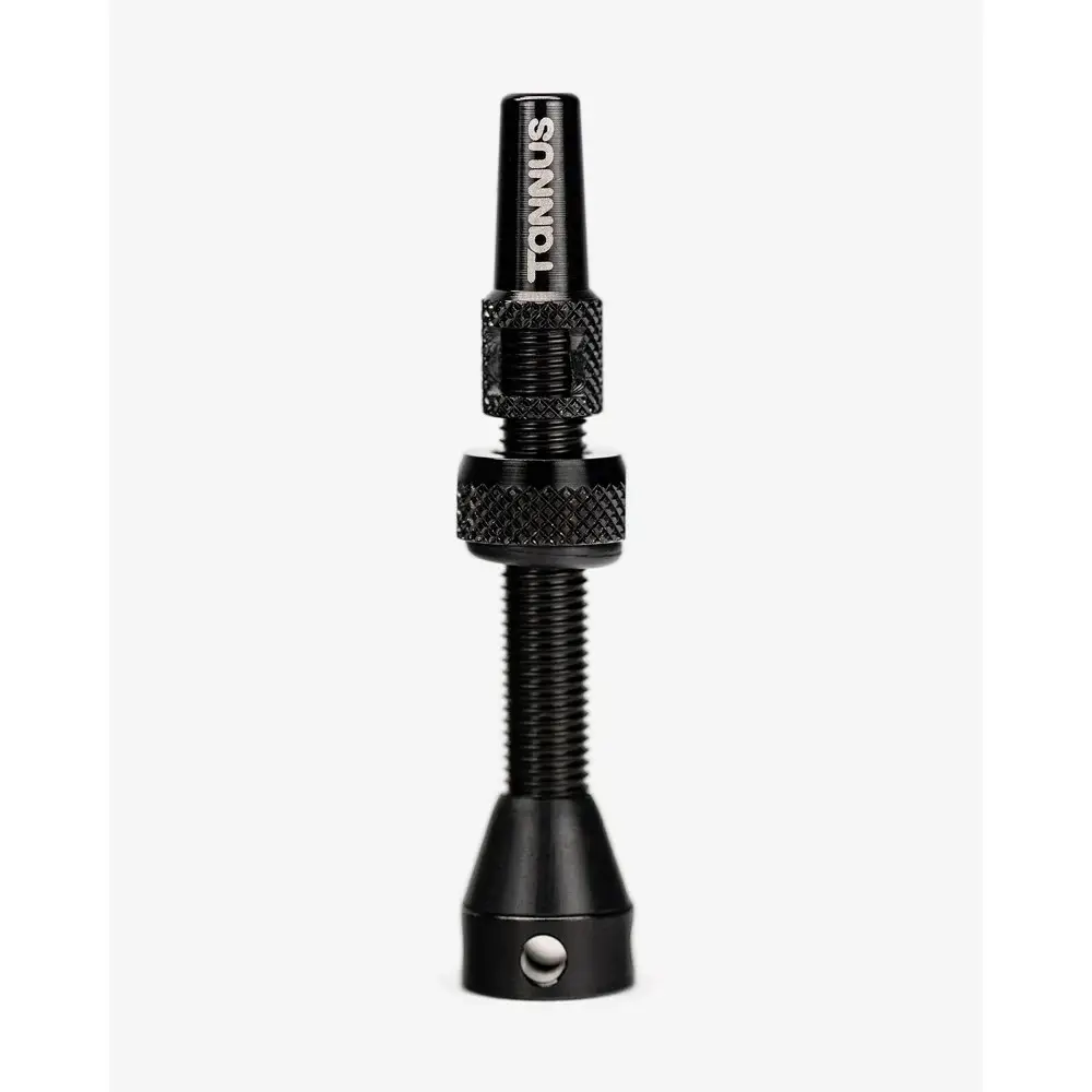 Tubeless-Ventil Aluminium Presta 44mm Schwarz - image