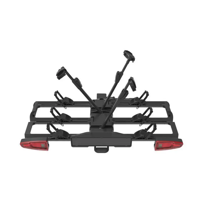 Portabicicletas Gancho Remolque X3 Black Edition 3 Bicicletas Compatible E-bike y Biamortiguadas #1