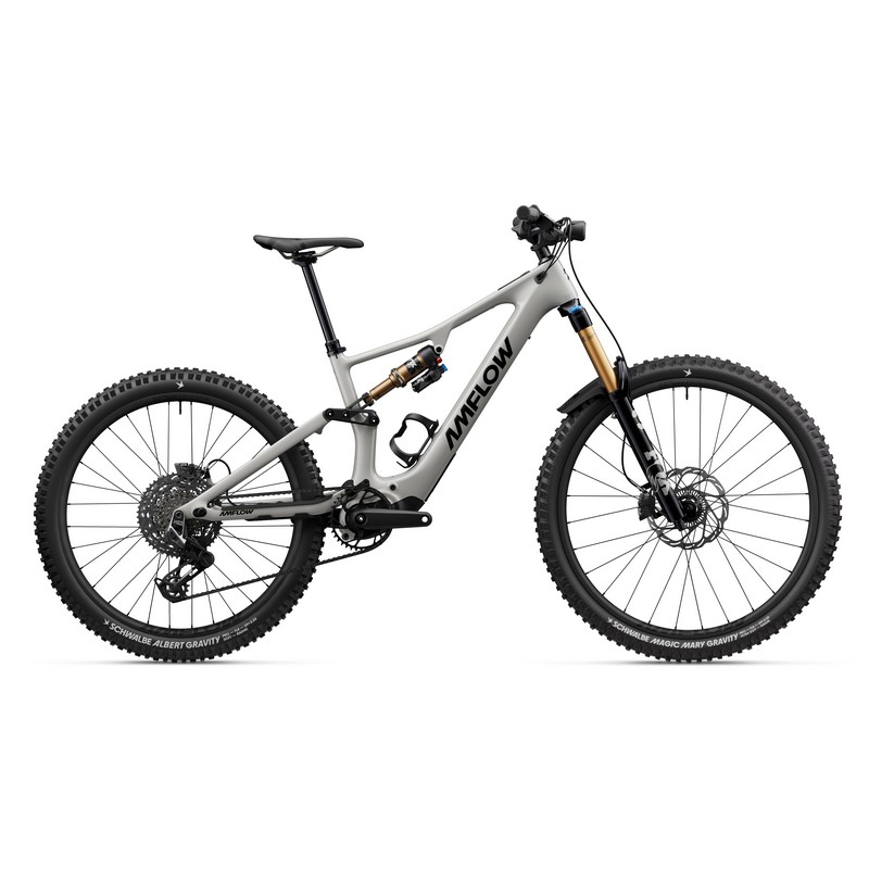 PX Carbon Pro 29/27.5'' 160mm 12v 700Wh Avinox M2S Gris Piedra Lunar 2027 Talla L