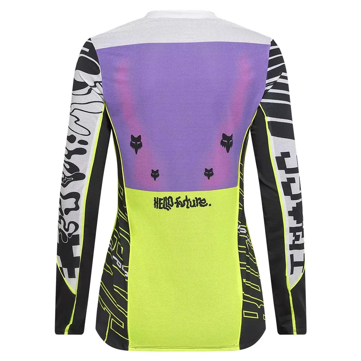 Camisola MTB Manga Longa Flexair Phantom Edição Limitada Roxo Mulher Tamanho S #1