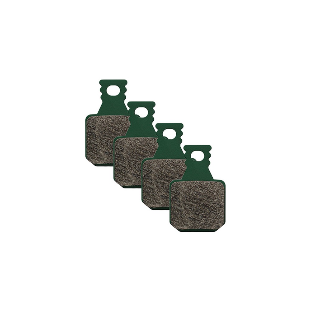 Jogo de Pastilhas de Freio MDP 8 GREEN Para MT 4-pistões & LOUISE Embalagem 1 Jogo
