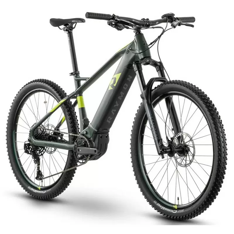 HardRay E 7.0 27.5'' 120mm 12v 630Wh Yamaha PW-X3 Verde Taglia L - image