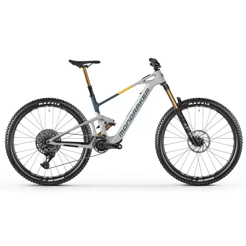NEAT RR 29'' 160mm 12s 360Wh TQ HPR-50 System Gray 2024 Size L - image
