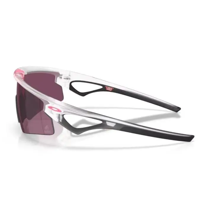 Occhiali Sphaera Strike Giro d'Italia Collection Matte Clear Lente Prizm Road Black #1