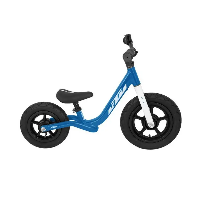 Bicicleta Infantil Pedagógica Wild Buddy 10 (2-5 anos) sem pedais Azul - image