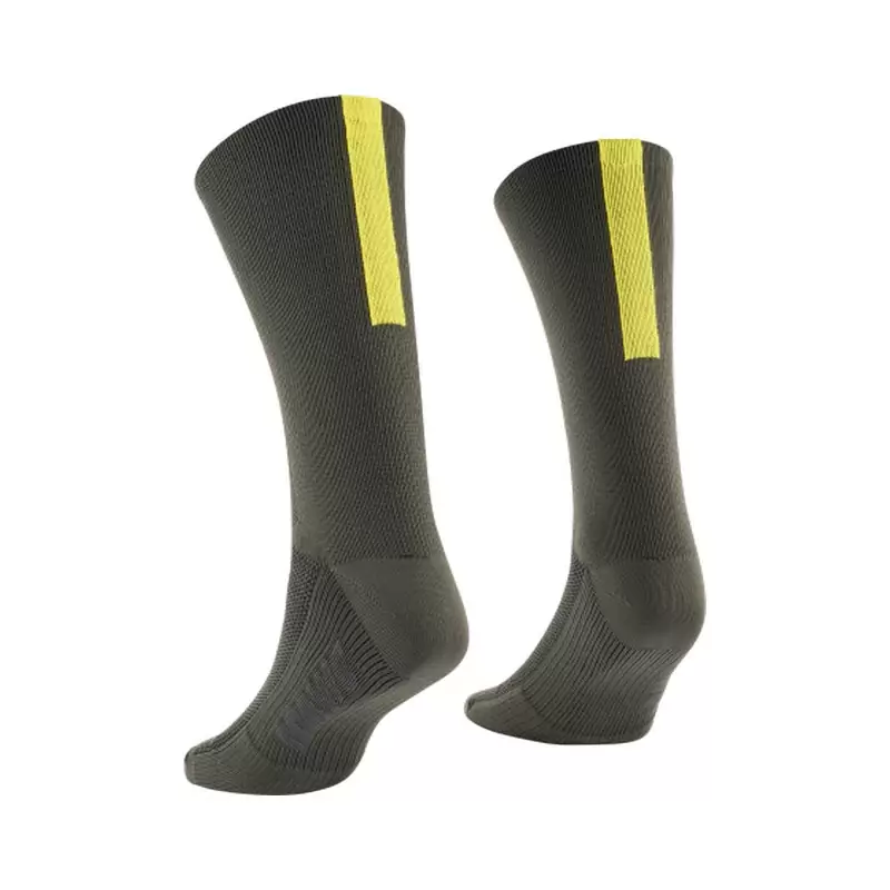 Chaussettes Essential High Sock Noir/Jaune L/XL (43-46) #1