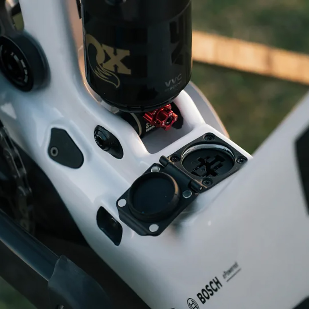 Dettaglio motore Bosch CX-R su Pivot Shuttle LT