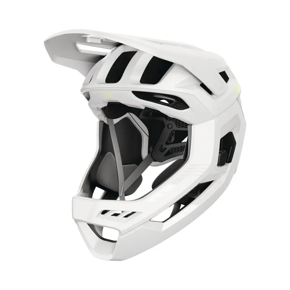 Casco Integrale Con Mentoniera Removibile Targon MIPS Lemon White Taglia S (51-55cm) #1