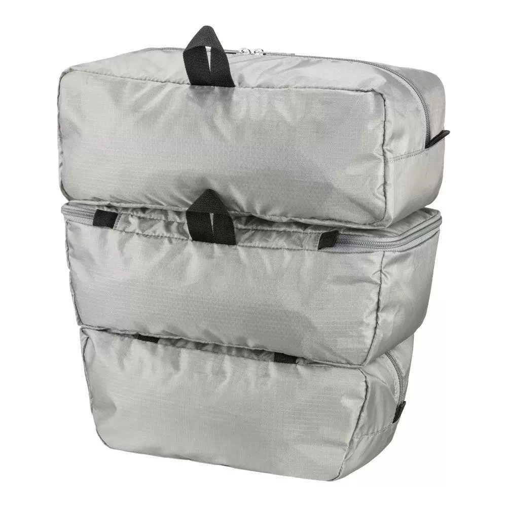 Set Organizer Reiseeinsatz für Packtaschen für Back-Roller / Velo-Shopper / Bike-Packer 17L #1