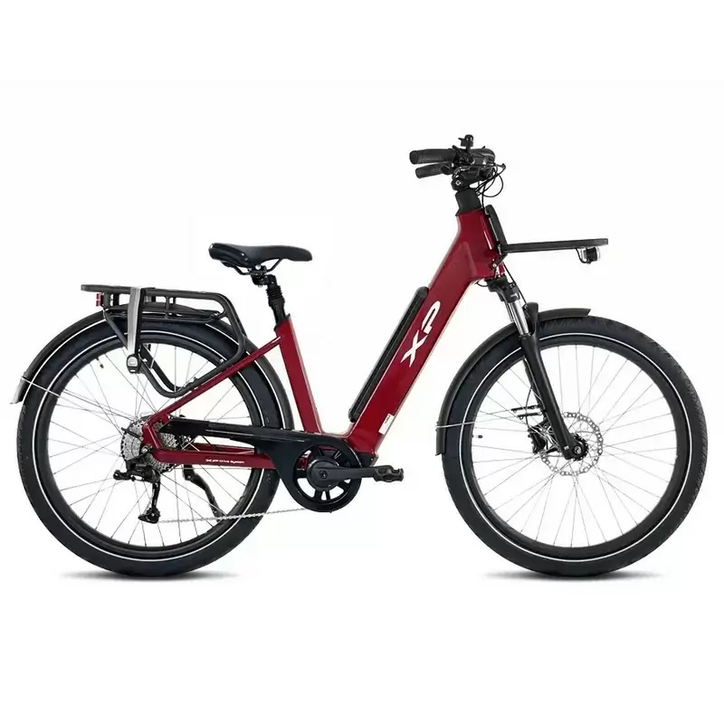 I-D9.2 Unisex 27.5'' 60mm 9s 696wh XP Rear Motor Red One Size - image
