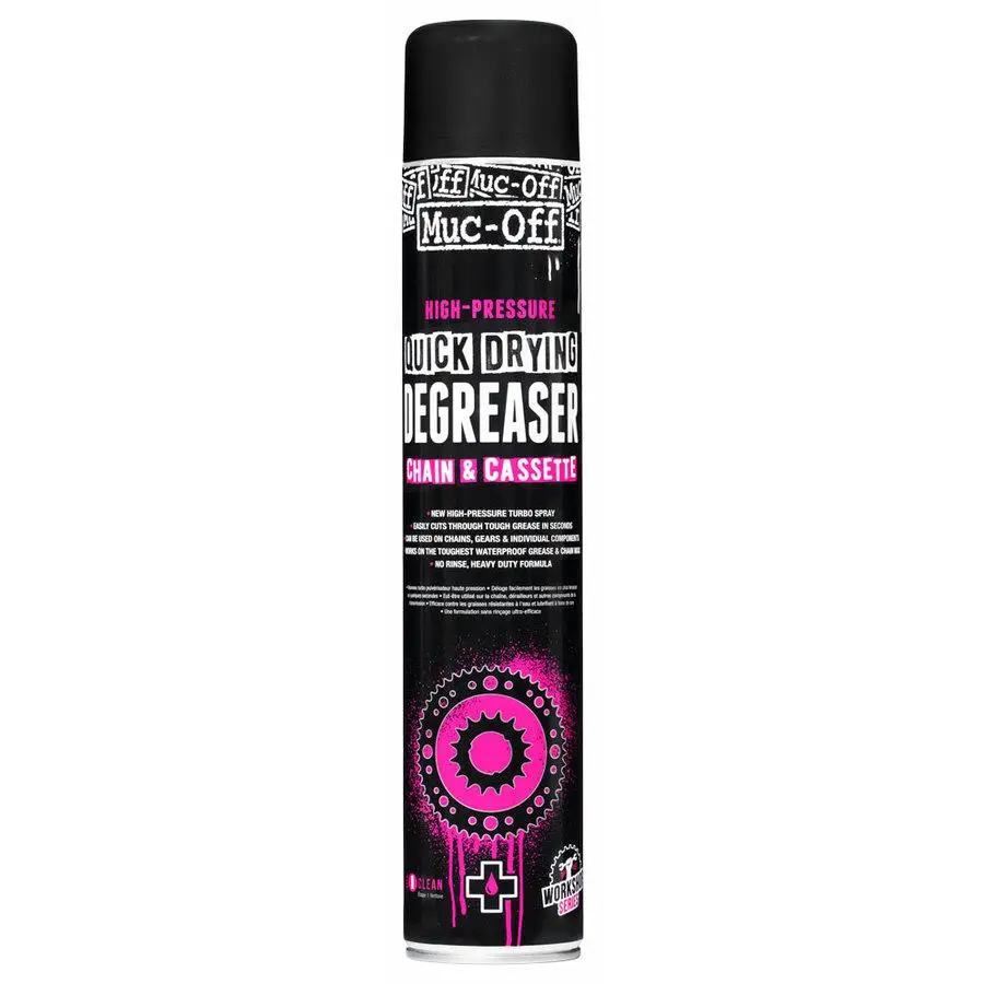 High-Pressure Quick Drying Degreaser All Purpose 750ml - image