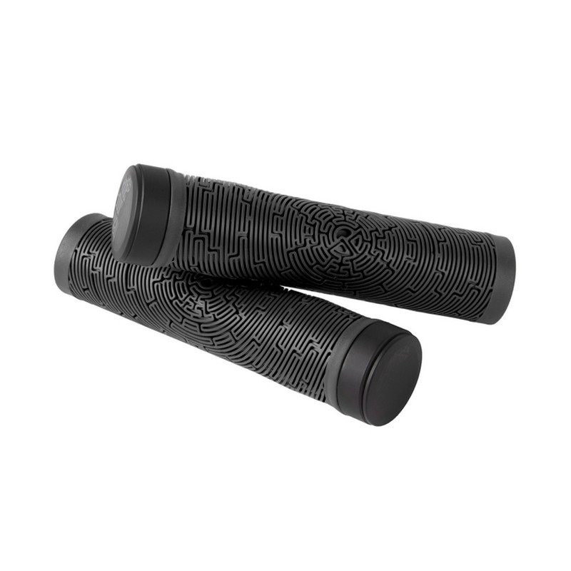 Coppia Manopole MTB Grips Maze 137mm Nero