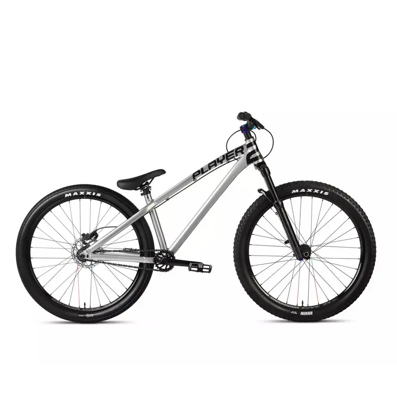 Two6Player Evo 26'' 100mm 1v Glossy Dark Chrome 2025 Taglia M - image