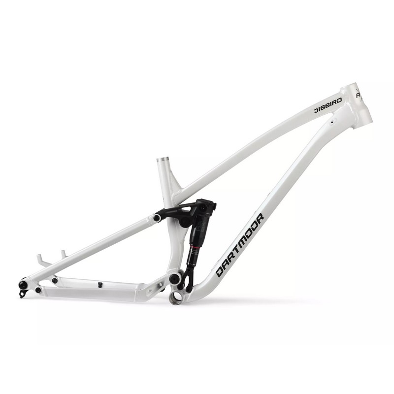 Telaio Slope Style Jibbird 27.5'' Boost Con Ammortizzatore Glossy White Pearl 2025 Taglia Unica