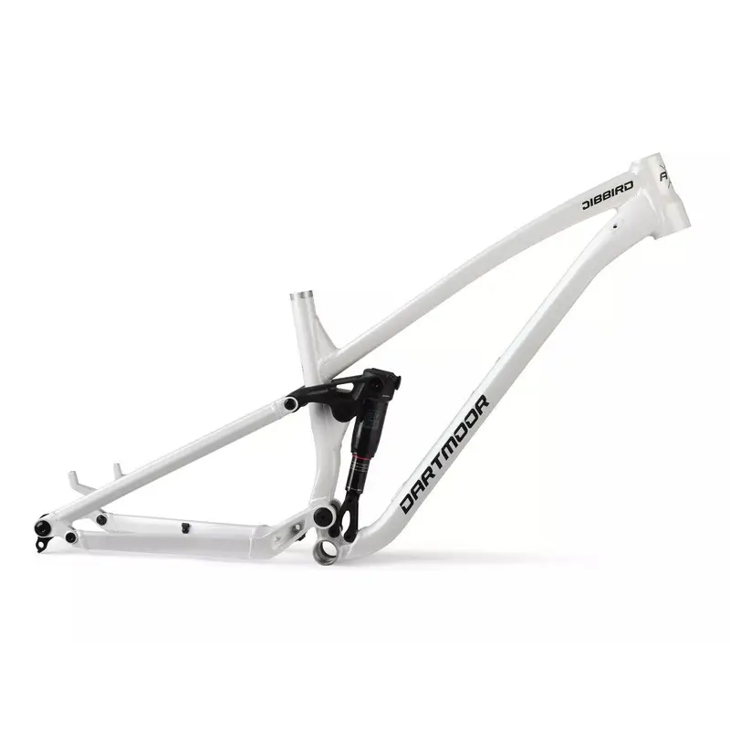 Telaio Slope Style Jibbird 27.5'' Boost Con Ammortizzatore Glossy White Pearl 2025 Taglia Unica - image