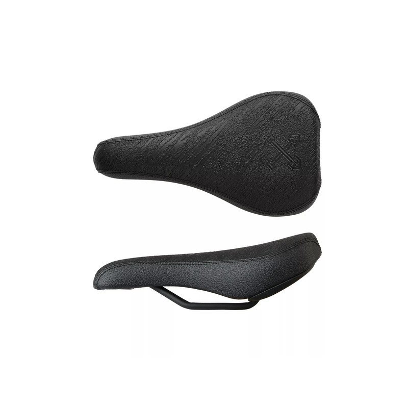 Sella Player Cr-Mo Eco-Leather 240x130mm Nero