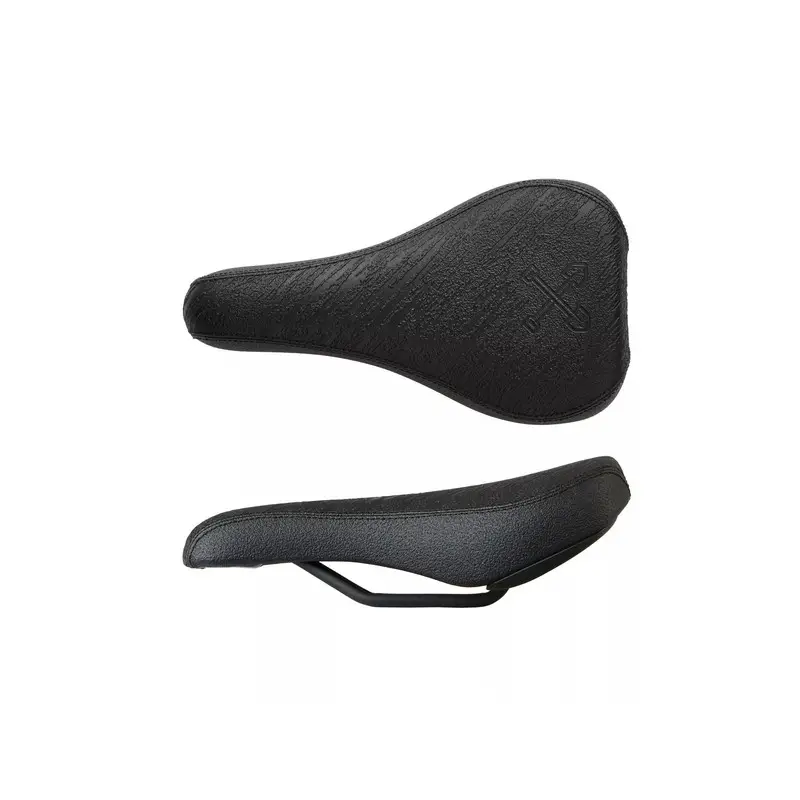Sella Player Cr-Mo Eco-Leather 240x130mm Nero - image