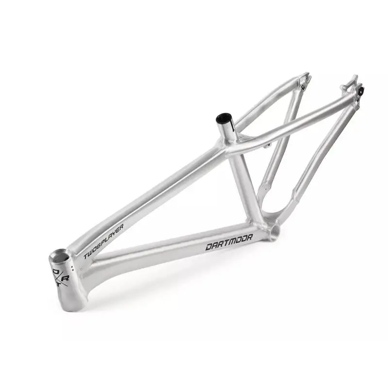 Cadre Dirt Two6Player Pro 26'' Glossy Brushed Silver 2027 Taille L #2