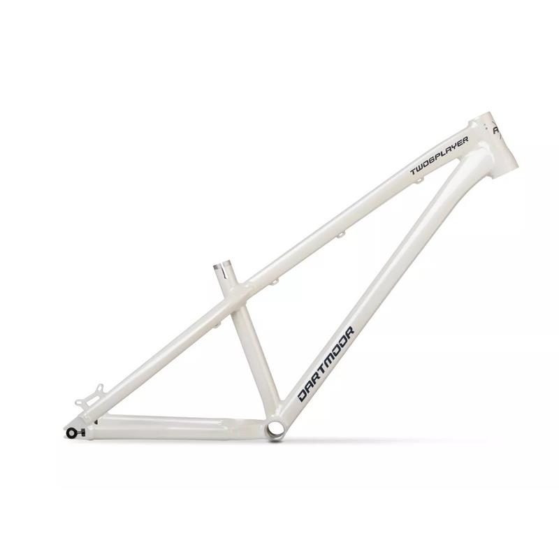 Cadre Dirt Two6Player Pro 26'' Blanc Perle Brillant 2027 Taille L