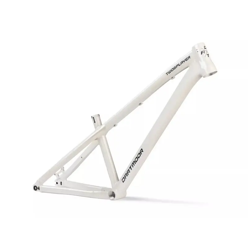Cadre Dirt Two6Player Pro 26'' Blanc Perle Brillant 2027 Taille M #1