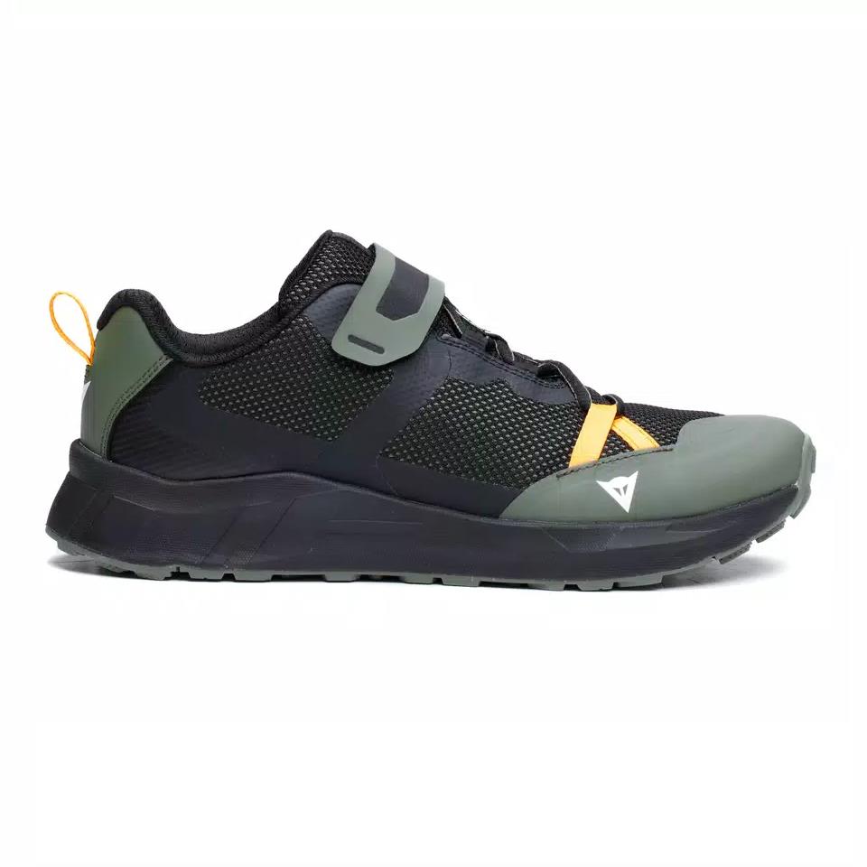 Scarpe MTB Flat HgITINERA Nero/Verde Taglia 38