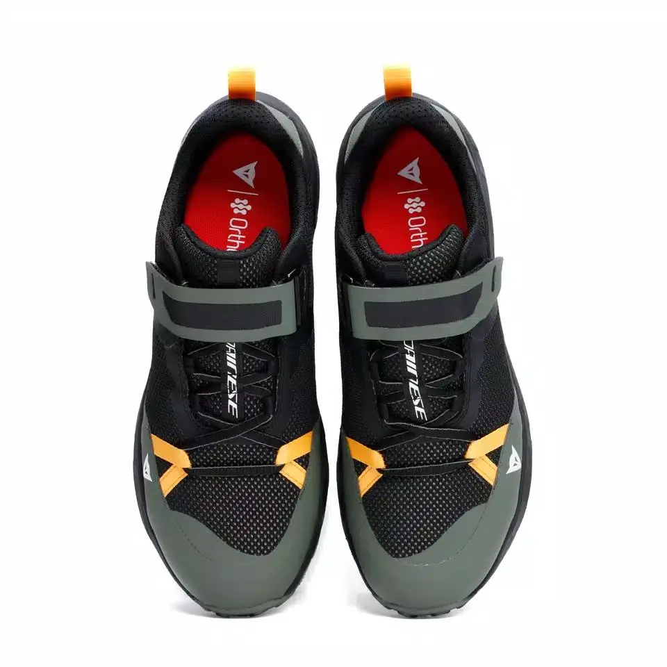 Scarpe MTB Flat HgITINERA Nero/Verde Taglia 38 #4