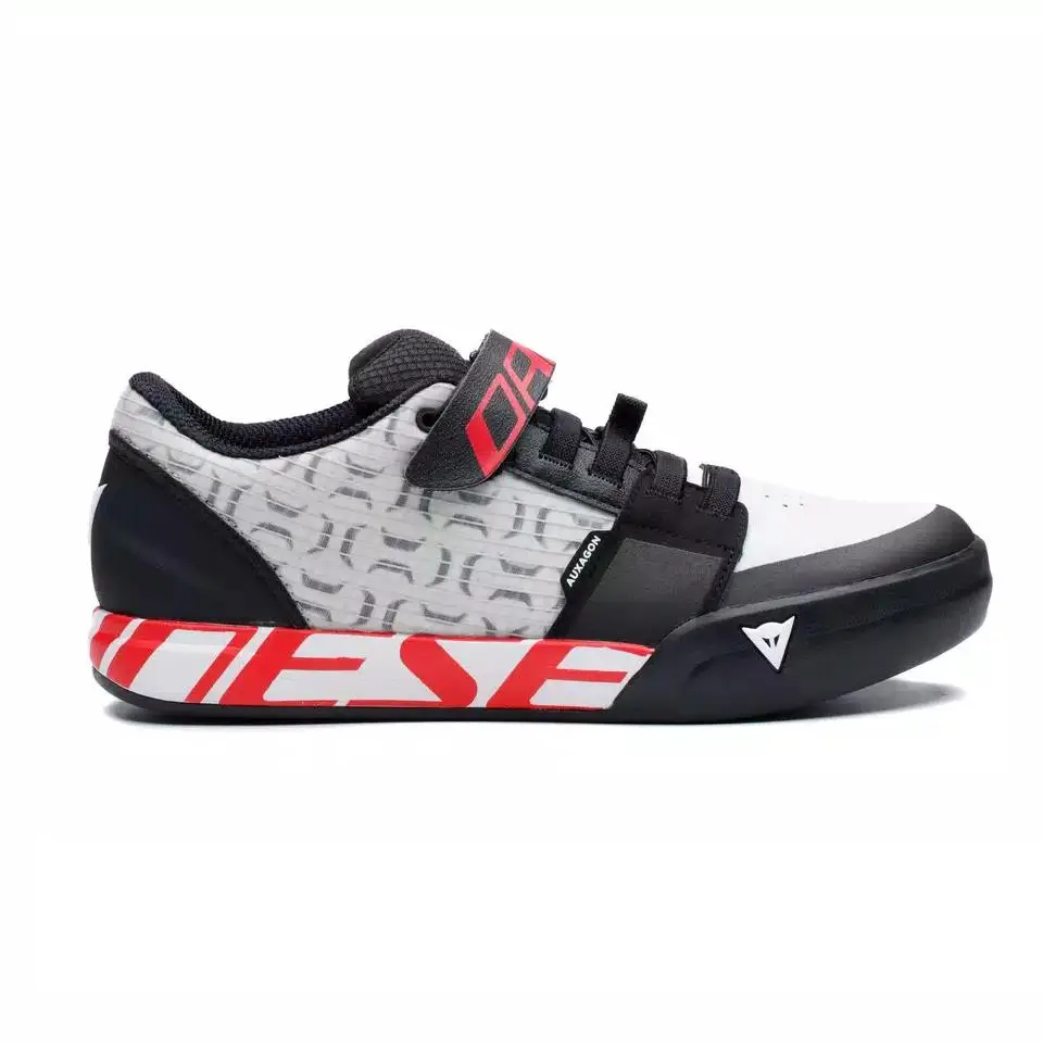 Scarpe MTB Clip HgMATERIA PRO 2.0 Bianco/Rosso Taglia 38 - image