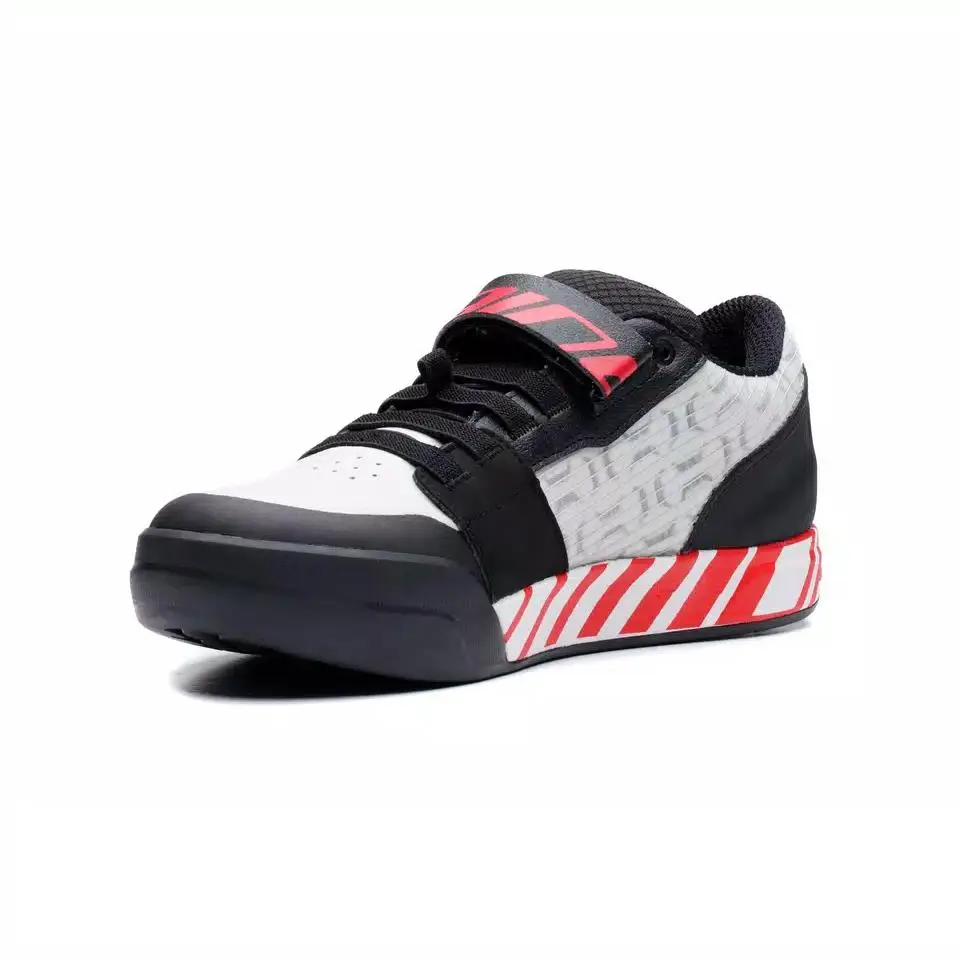 Scarpe MTB Clip HgMATERIA PRO 2.0 Bianco/Rosso Taglia 38 #1