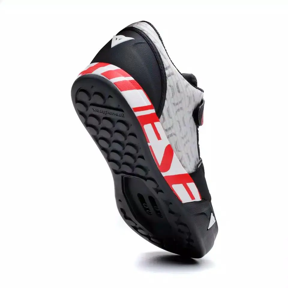 Scarpe MTB Clip HgMATERIA PRO 2.0 Bianco/Rosso Taglia 38 #2
