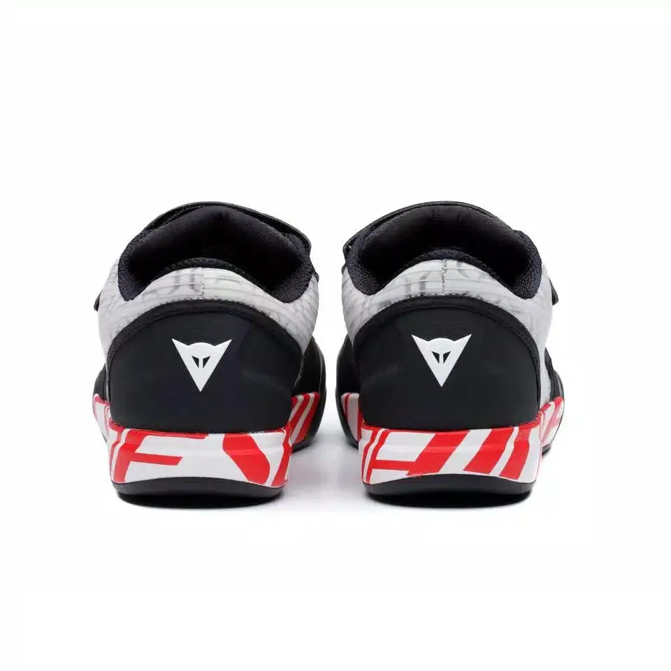 Scarpe MTB Clip HgMATERIA PRO 2.0 Bianco/Rosso Taglia 38 #3