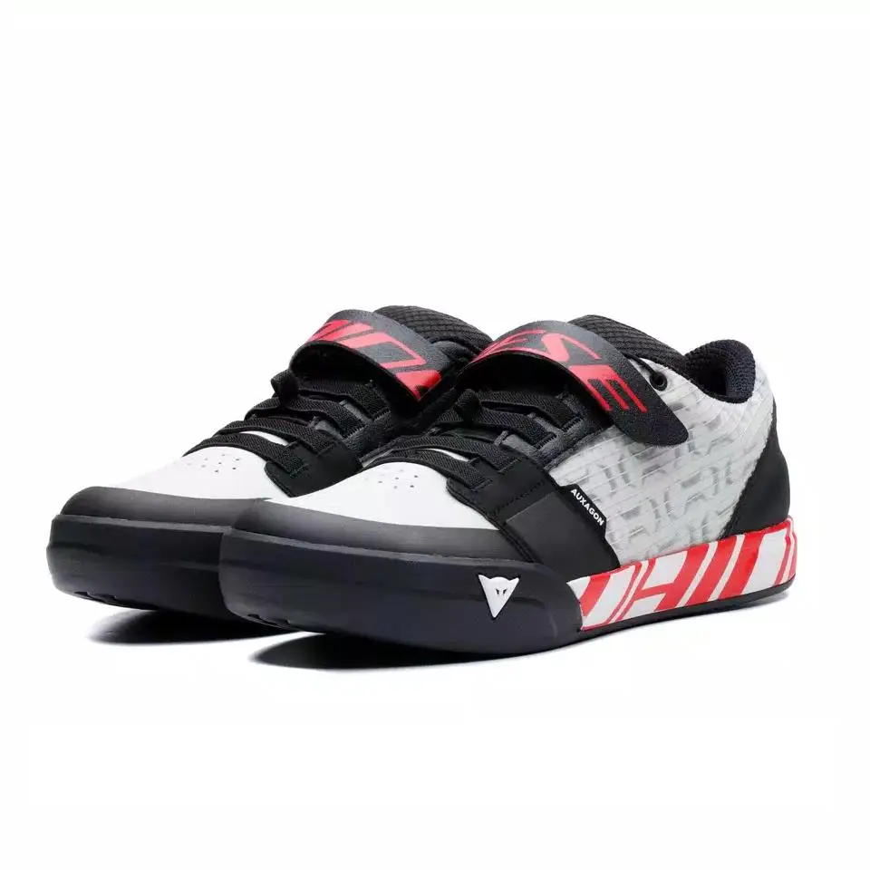 Scarpe MTB Clip HgMATERIA PRO 2.0 Bianco/Rosso Taglia 38 #4