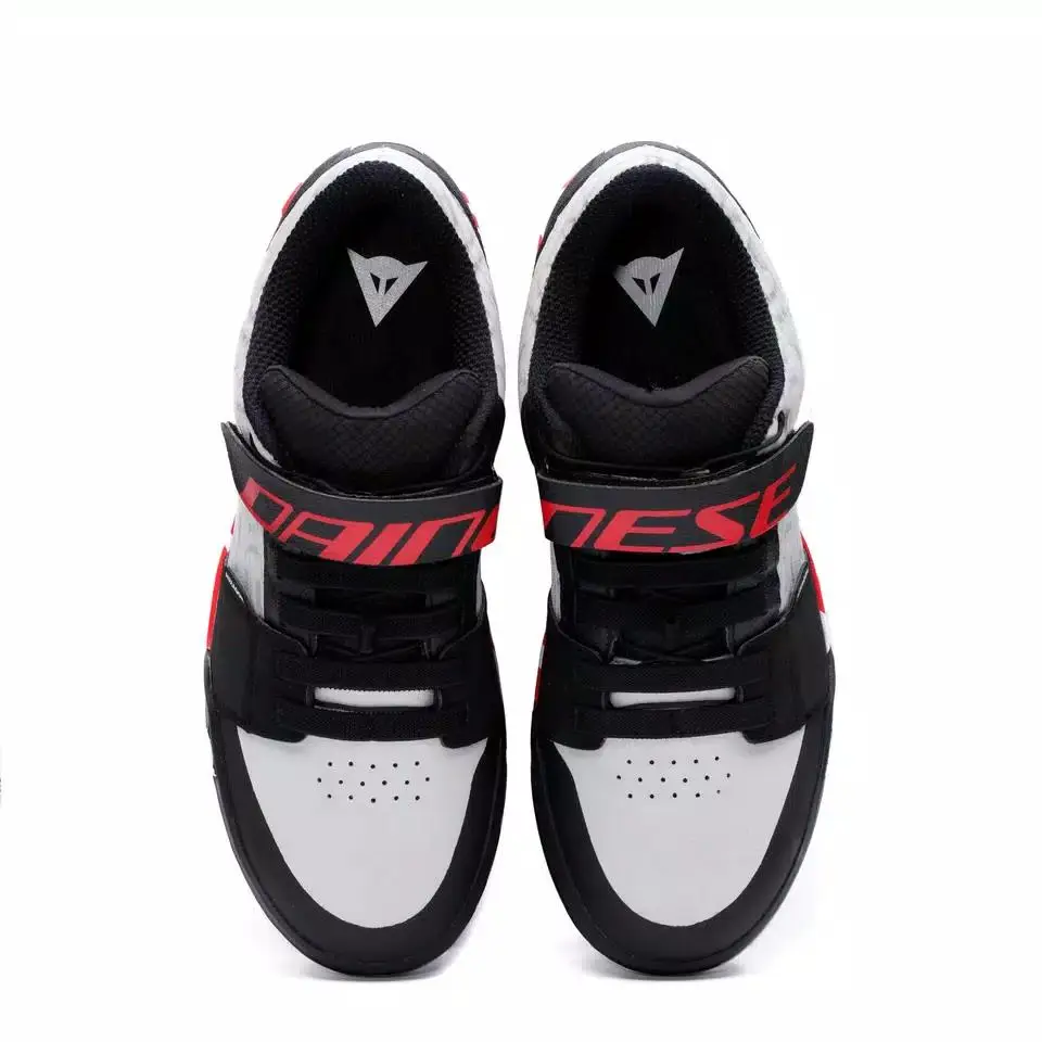 Scarpe MTB Clip HgMATERIA PRO 2.0 Bianco/Rosso Taglia 38 #5